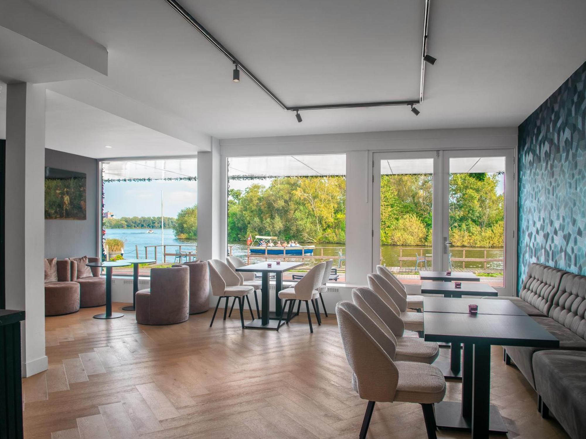 Amsterdam Lake Hotel Бадхоеведорп Экстерьер фото