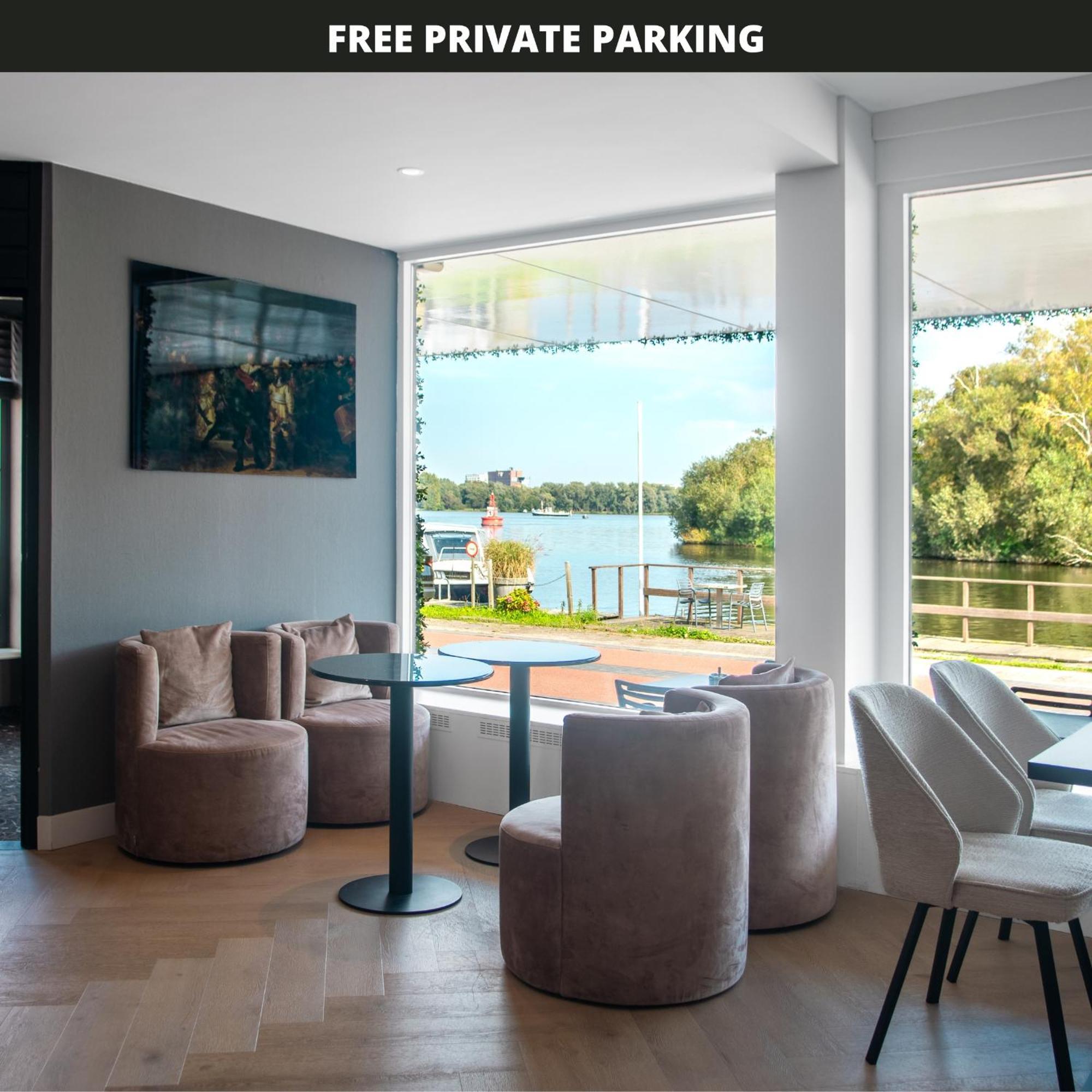 Amsterdam Lake Hotel Бадхоеведорп Экстерьер фото